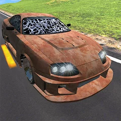 Highway Overtake - Car Racing