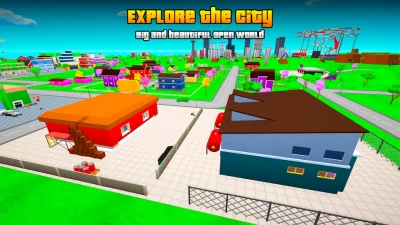 Gangs Wars: Pixel Shooter RP взлом screen 5