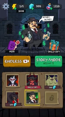 Haunted Castle - Ghost Game взлом screen 6