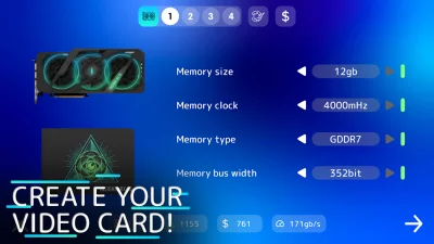 PC Tycoon 2 - computer creator взлом screen 3