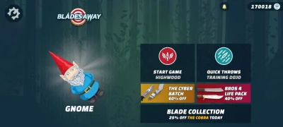 Blades Away взлом screen 4
