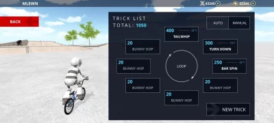 BMX Space взлом screen 1