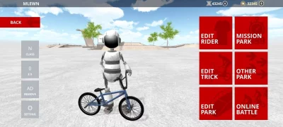 BMX Space взлом screen 5