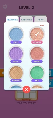 Палетка — микс оттенков взлом screen 1