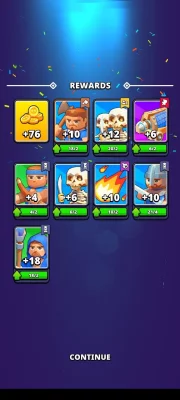 Tiny Clash! взлом screen 5