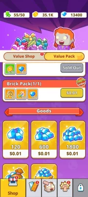 Brick Fight взлом screen 2