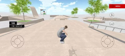 Skate Space взлом screen 1