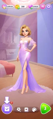 Fancy Screw: Story & Makeover взлом screen 5