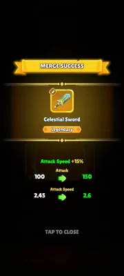 Skull Hero: XP Farm RPG взлом screen 1