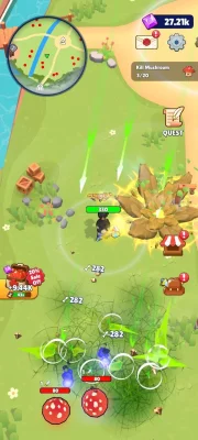 Skull Hero: XP Farm RPG взлом screen 4